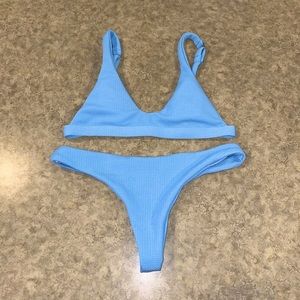 Padded Scoop Zaful Bikini Set